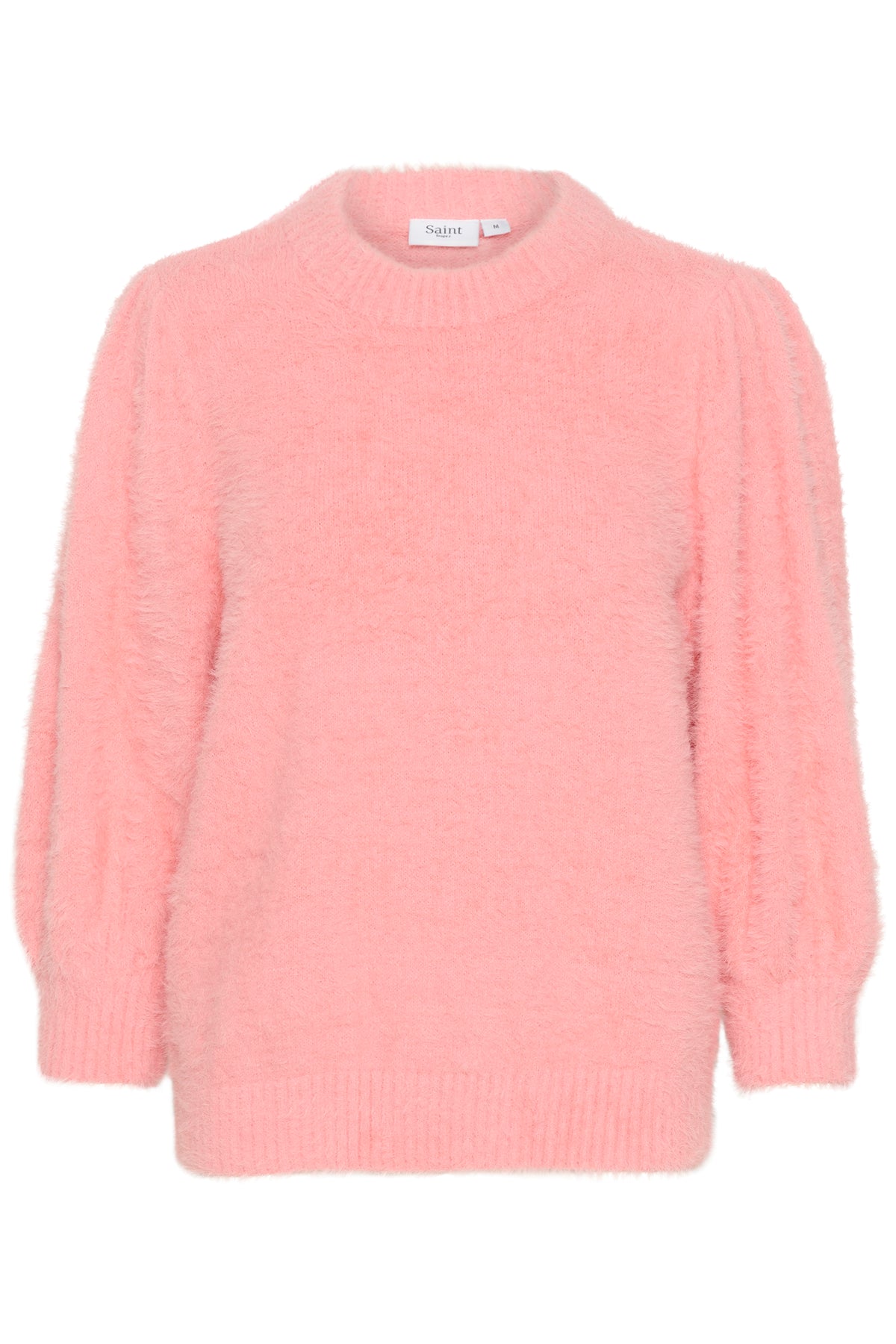 Saint Tropez Banni Fluffy Jumper - Pink Nectar