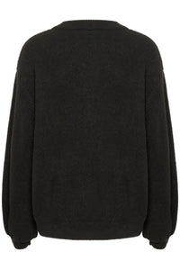 Saint Tropez Barbel Sequin Jumper - Black