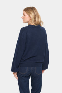 Saint Tropez Barbel Sequin Jumper - Night Sky