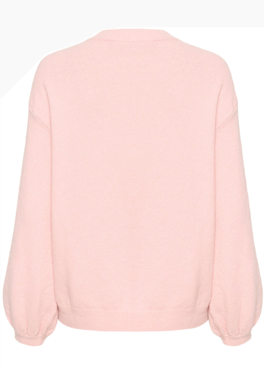 Saint Tropez Cabby Jumper - Strawberry Cream – Heidi And Hudson