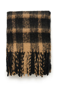 Saint Tropez Falberta Scarf - Black