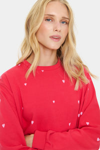 Saint Tropez Dagna Sweatshirt - Viva Magenta