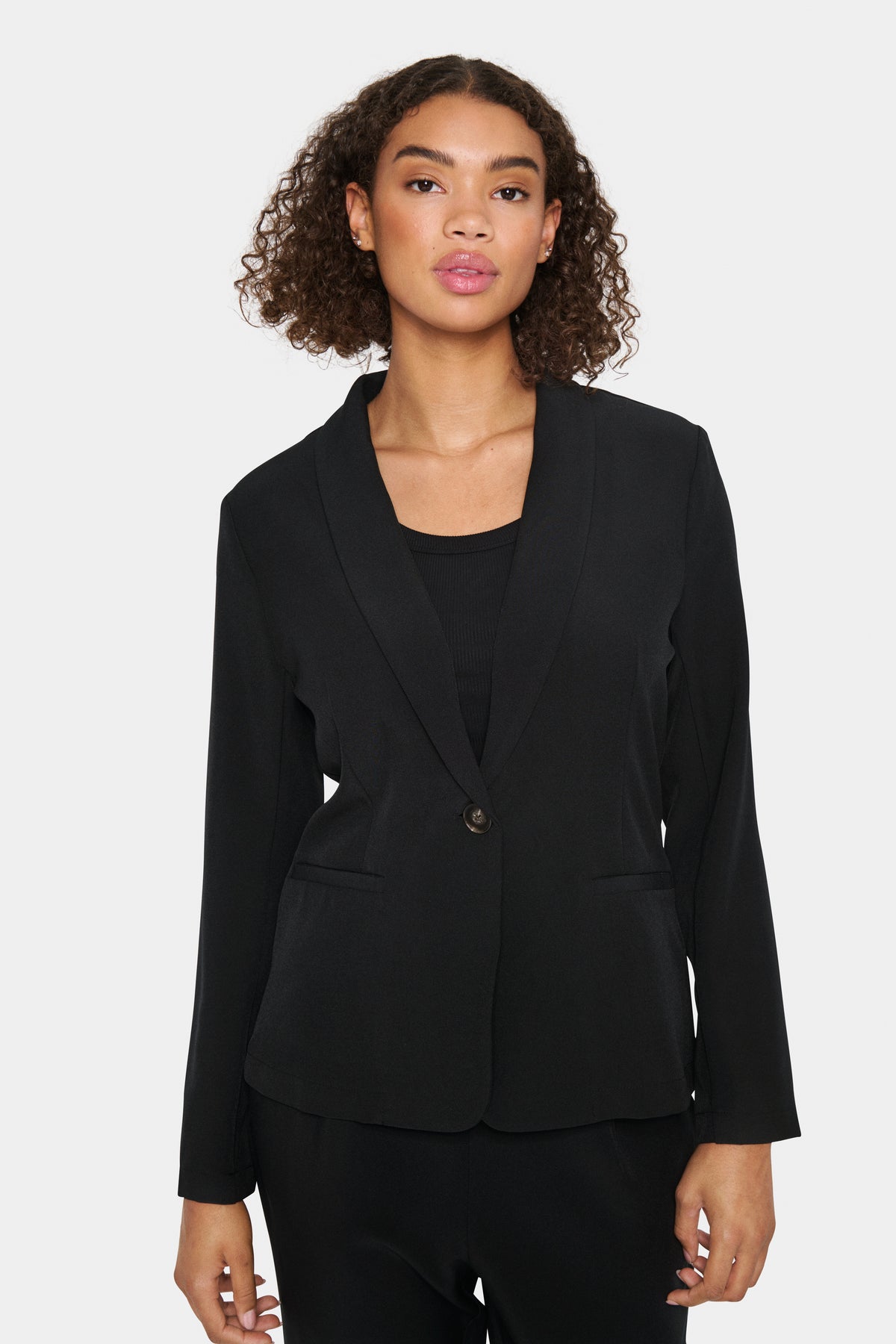 Saint Tropez Celest Blazer - Black