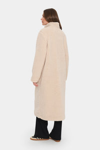 Saint Tropez Felicia Coat - Fog