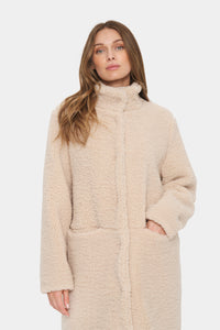 Saint Tropez Felicia Coat - Fog