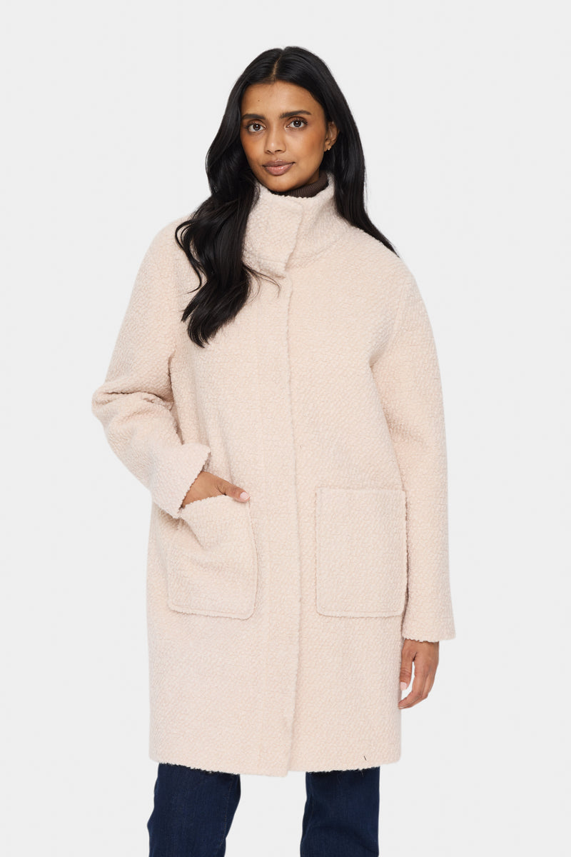 Saint Tropez Ferddy Coat - Cream