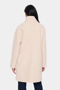 Saint Tropez Ferddy Coat - Cream