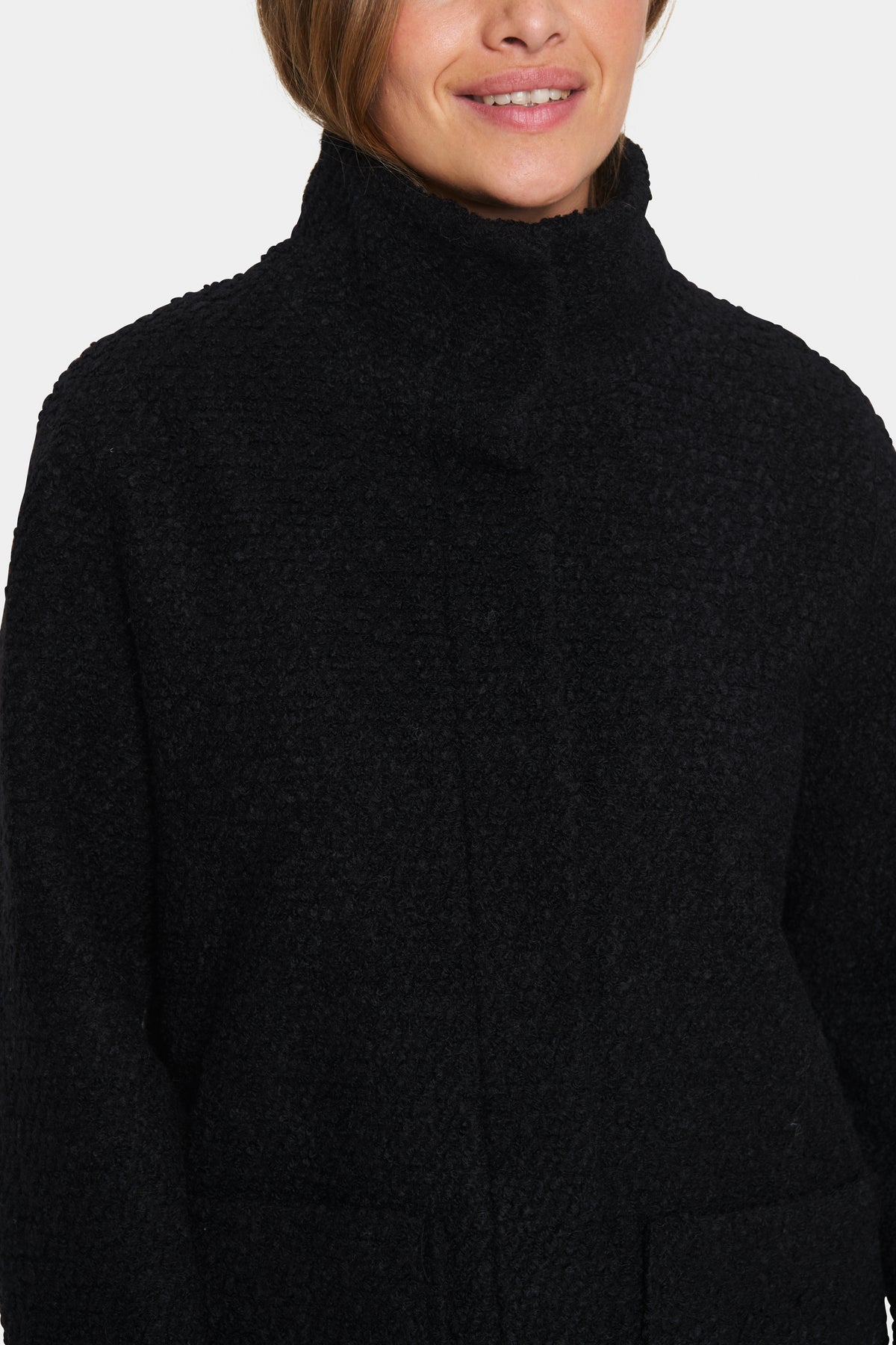 Saint Tropez Ferddy Coat - Black