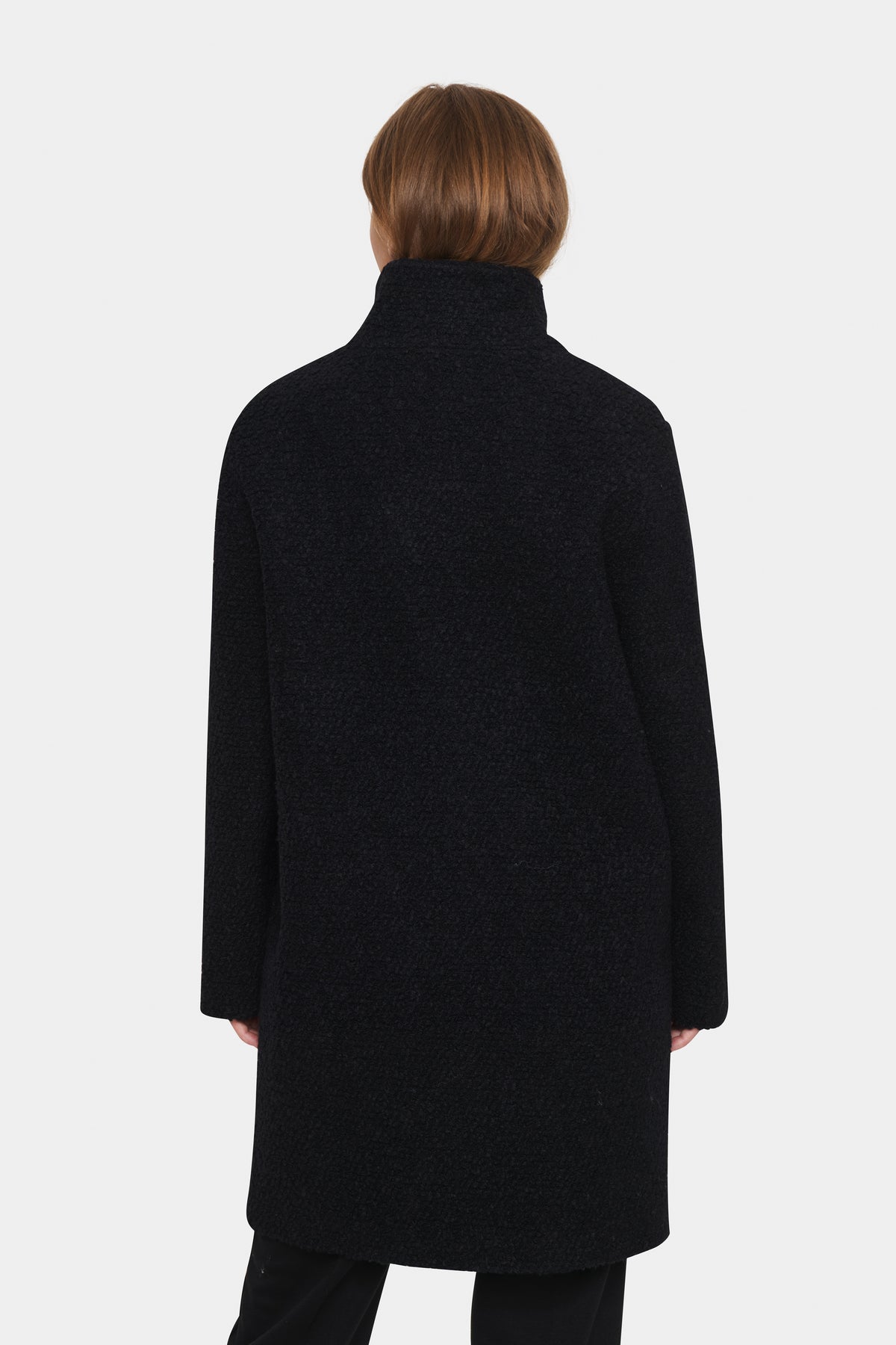 Saint Tropez Ferddy Coat - Black