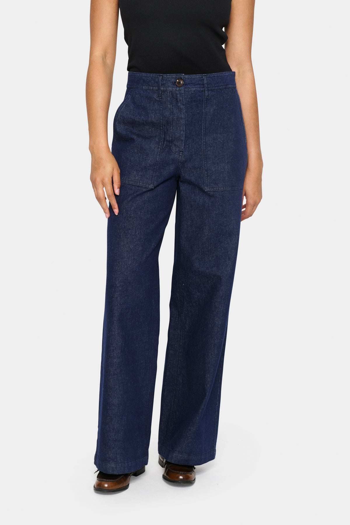 Saint Tropez Gwynneth Jeans - Blue