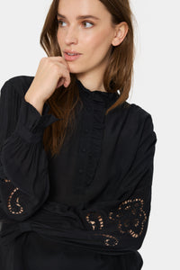 Saint Tropez Greya Blouse - Black