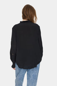 Saint Tropez Greya Blouse - Black