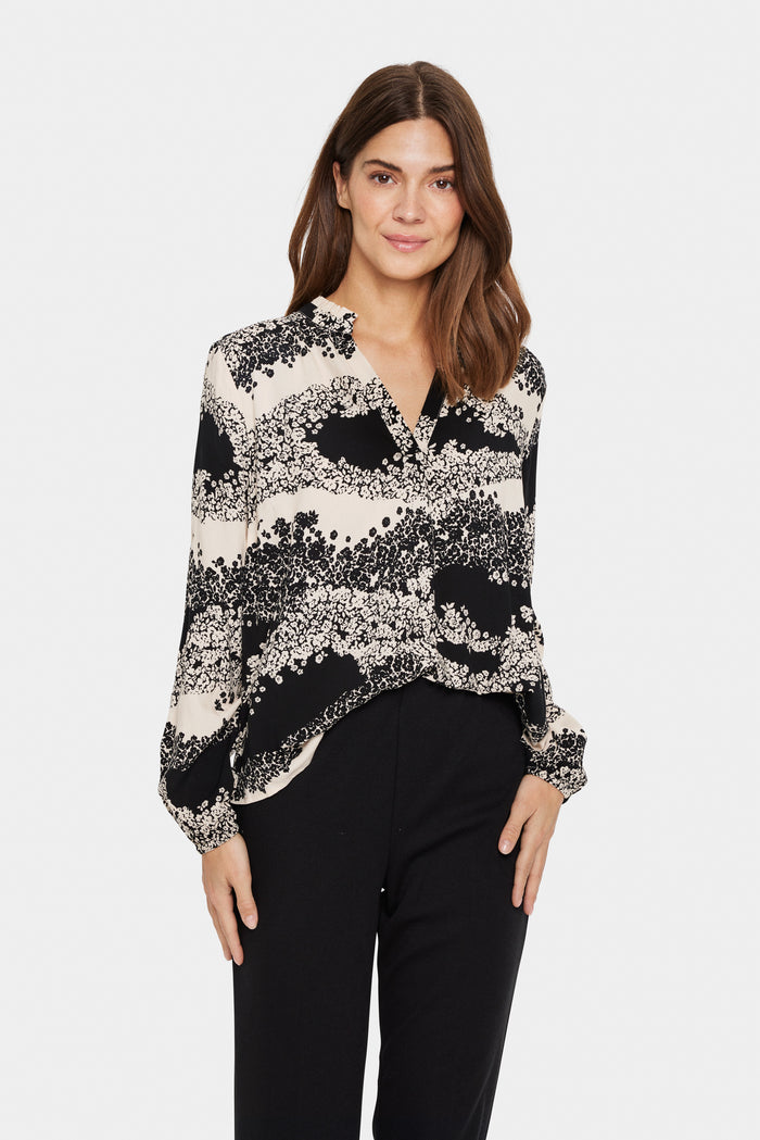 Saint Tropez Eda Blouse - Wavy