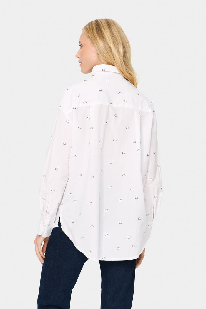 Saint Tropez Gianne Shirt - Clouds