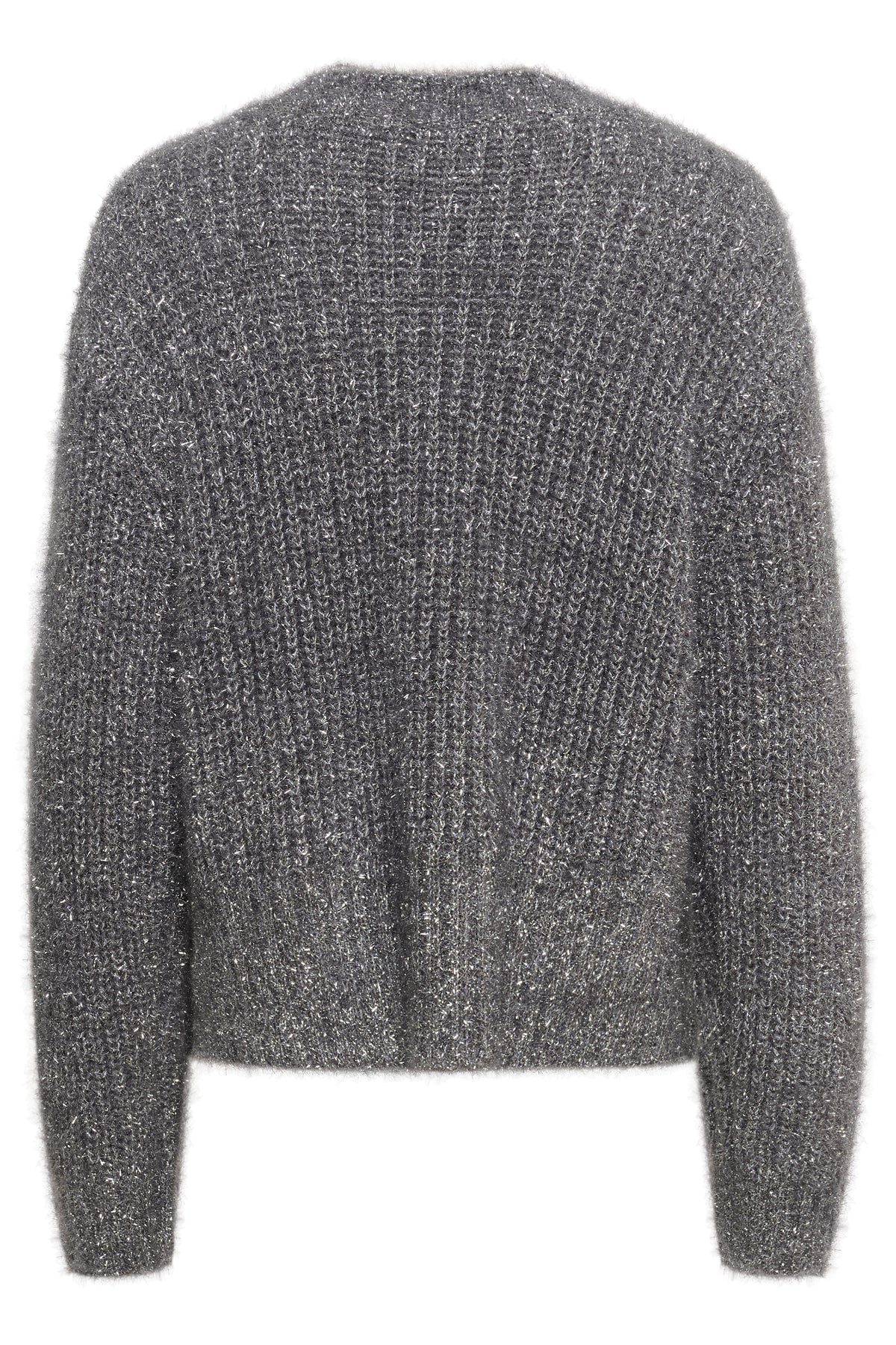 Saint Tropez Halfa Jumper - Silver