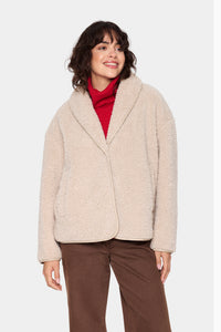 Saint Tropez Teddy Short Coat