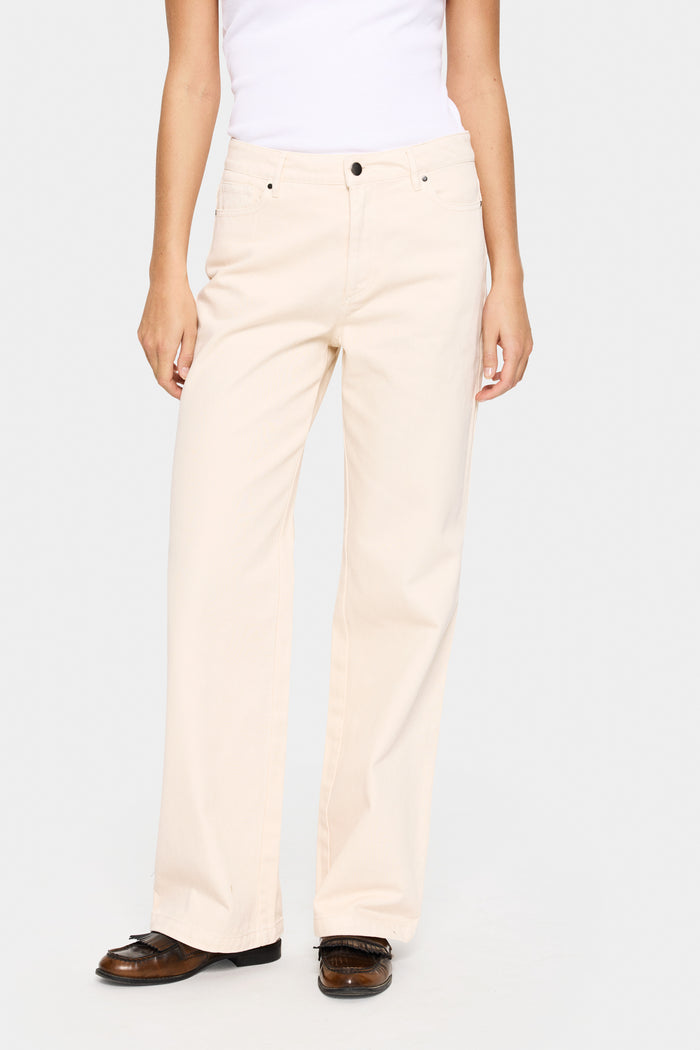 Saint Tropez Ilu Jeans - Cream