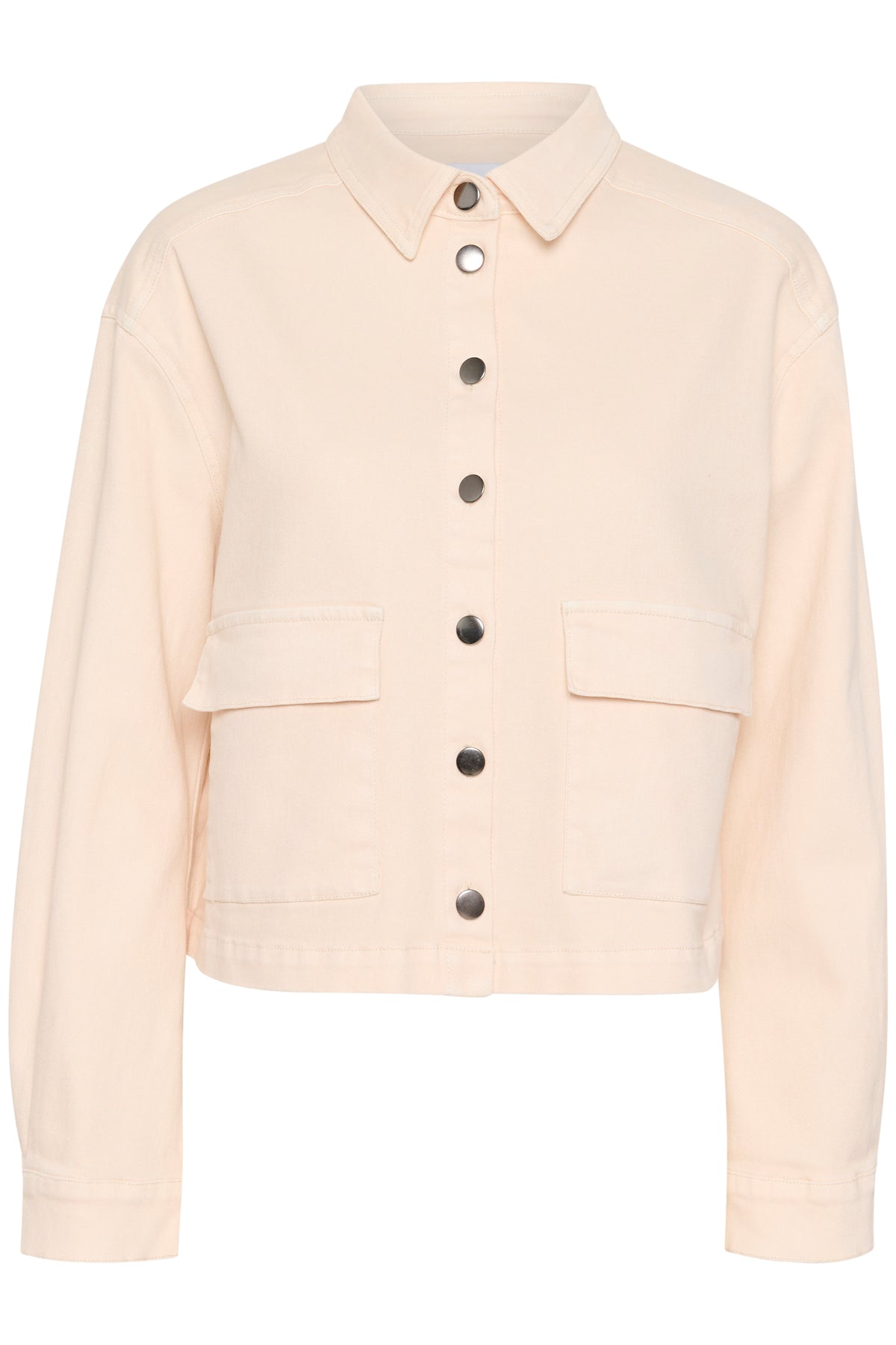 Saint Tropez Canvas Jacket - Cream