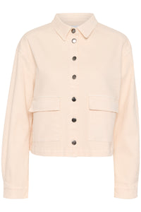 Saint Tropez Canvas Jacket - Cream