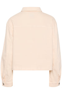 Saint Tropez Canvas Jacket - Cream