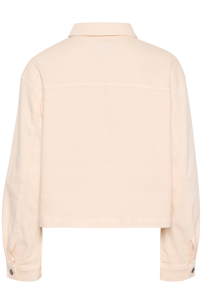 Saint Tropez Canvas Jacket - Cream