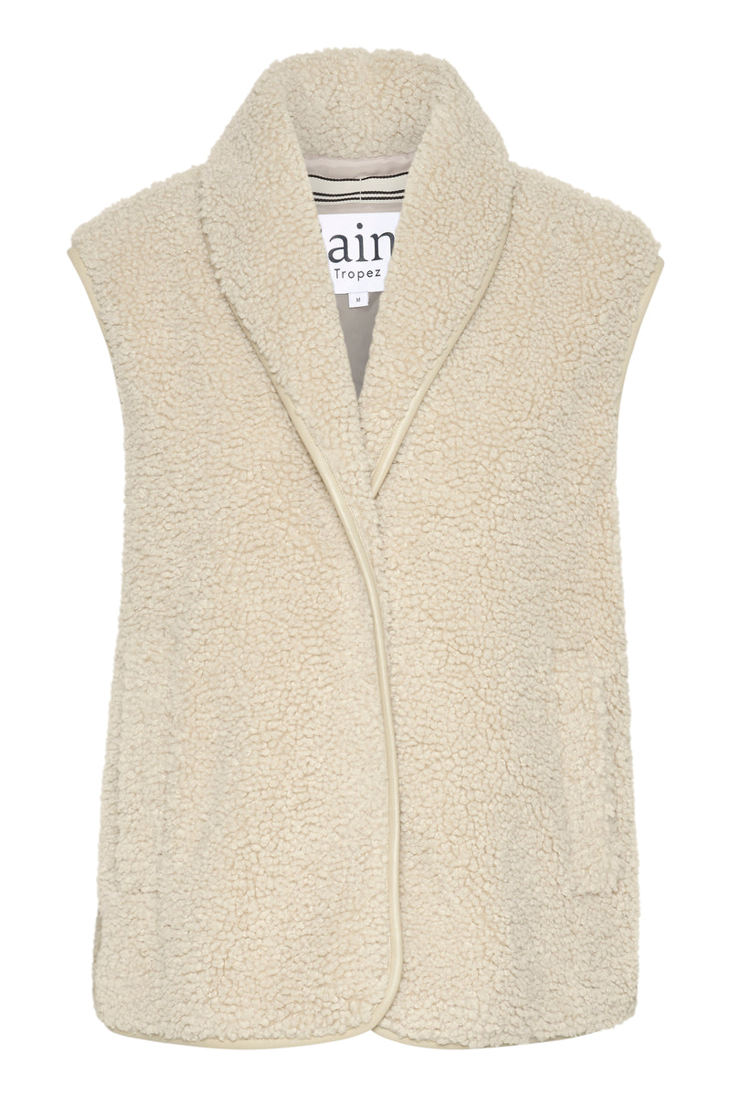 Saint Tropez Ika Teddy Waist Coat