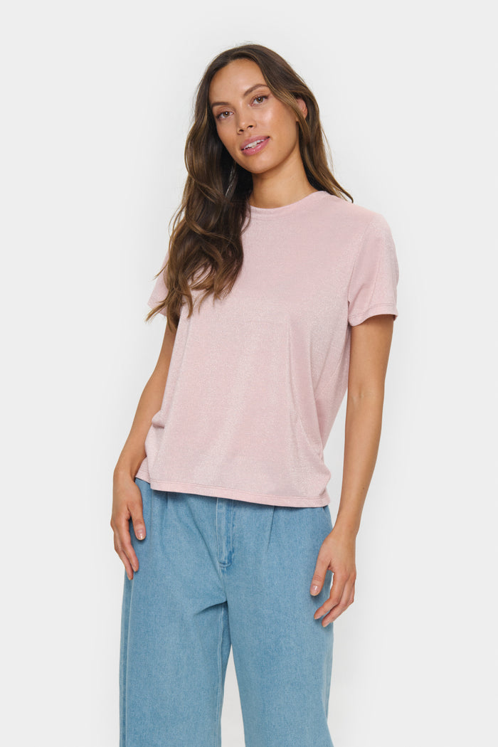 Saint Tropez Haga T-Shirt - Pink