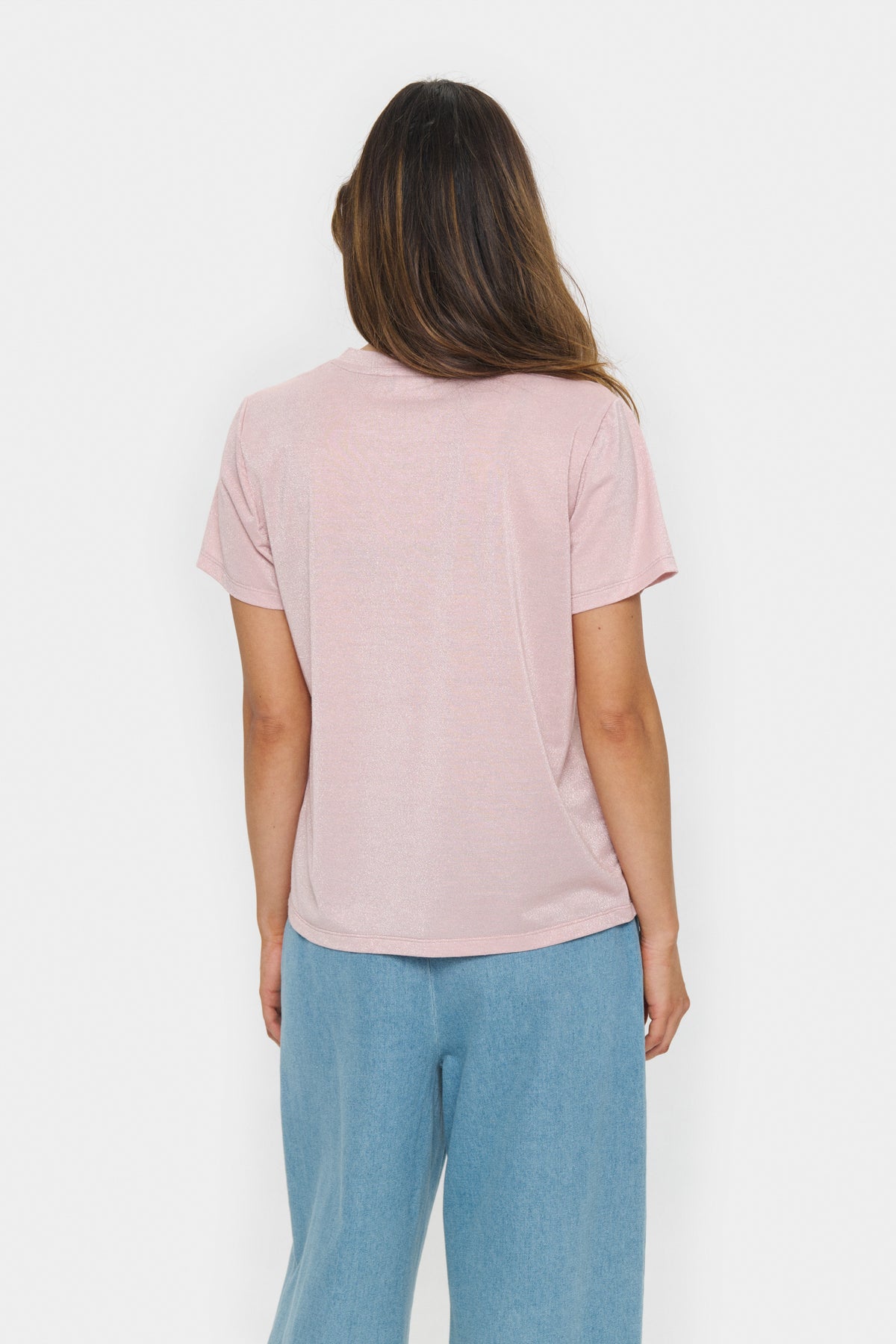 Saint Tropez Haga T-Shirt - Pink