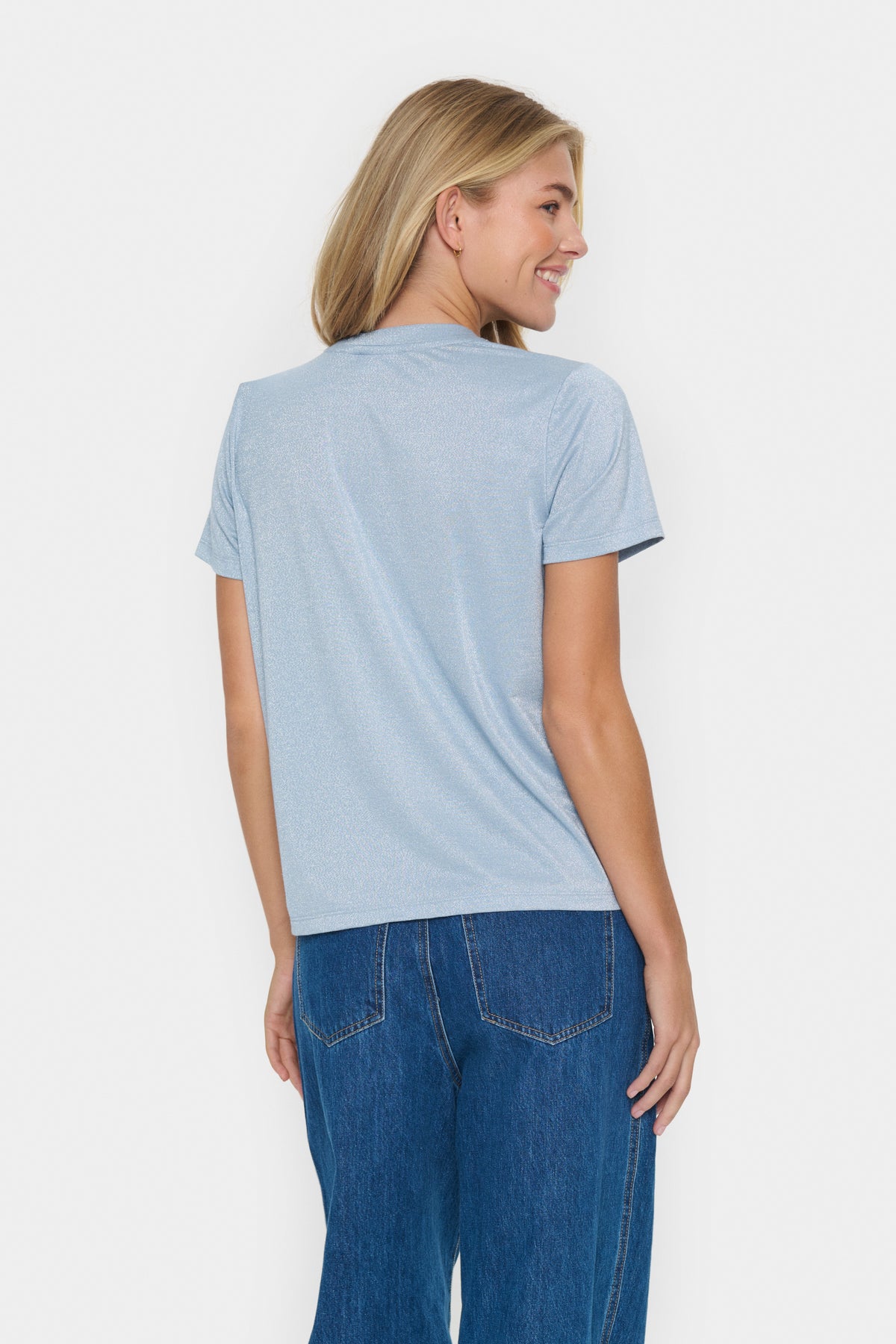 Saint Tropez Haga T-Shirt - Blue