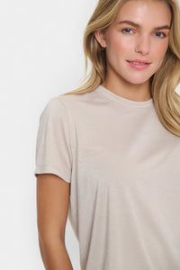 Saint Tropez Haga T-Shirt - Beige