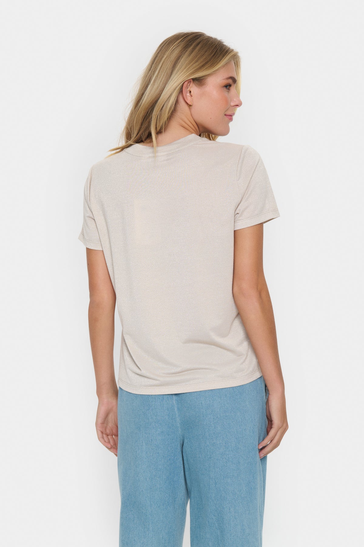 Saint Tropez Haga T-Shirt - Beige