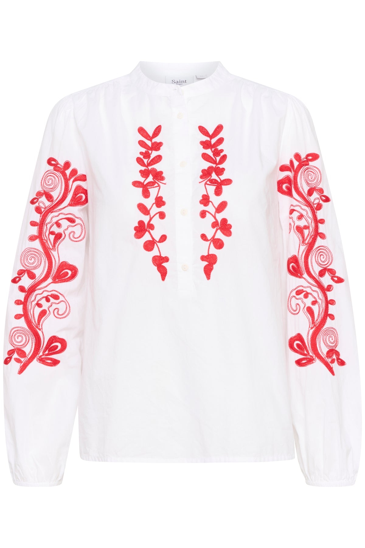 Saint Tropez Jesabel Shirt - White