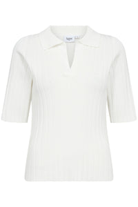 Saint Tropez Juanna Jumper - White