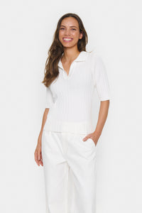 Saint Tropez Juanna Jumper - White