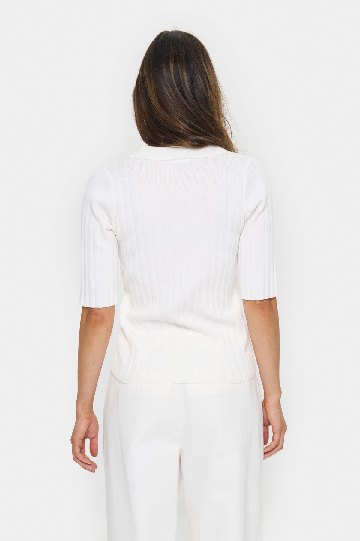 Saint Tropez Juanna Jumper - White