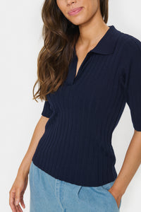 Saint Tropez Juanna Jumper - Navy