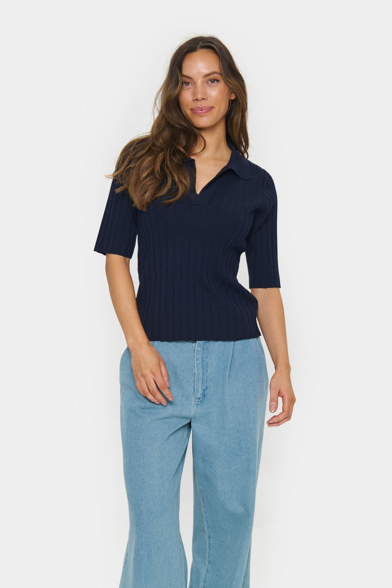 Saint Tropez Juanna Jumper - Navy