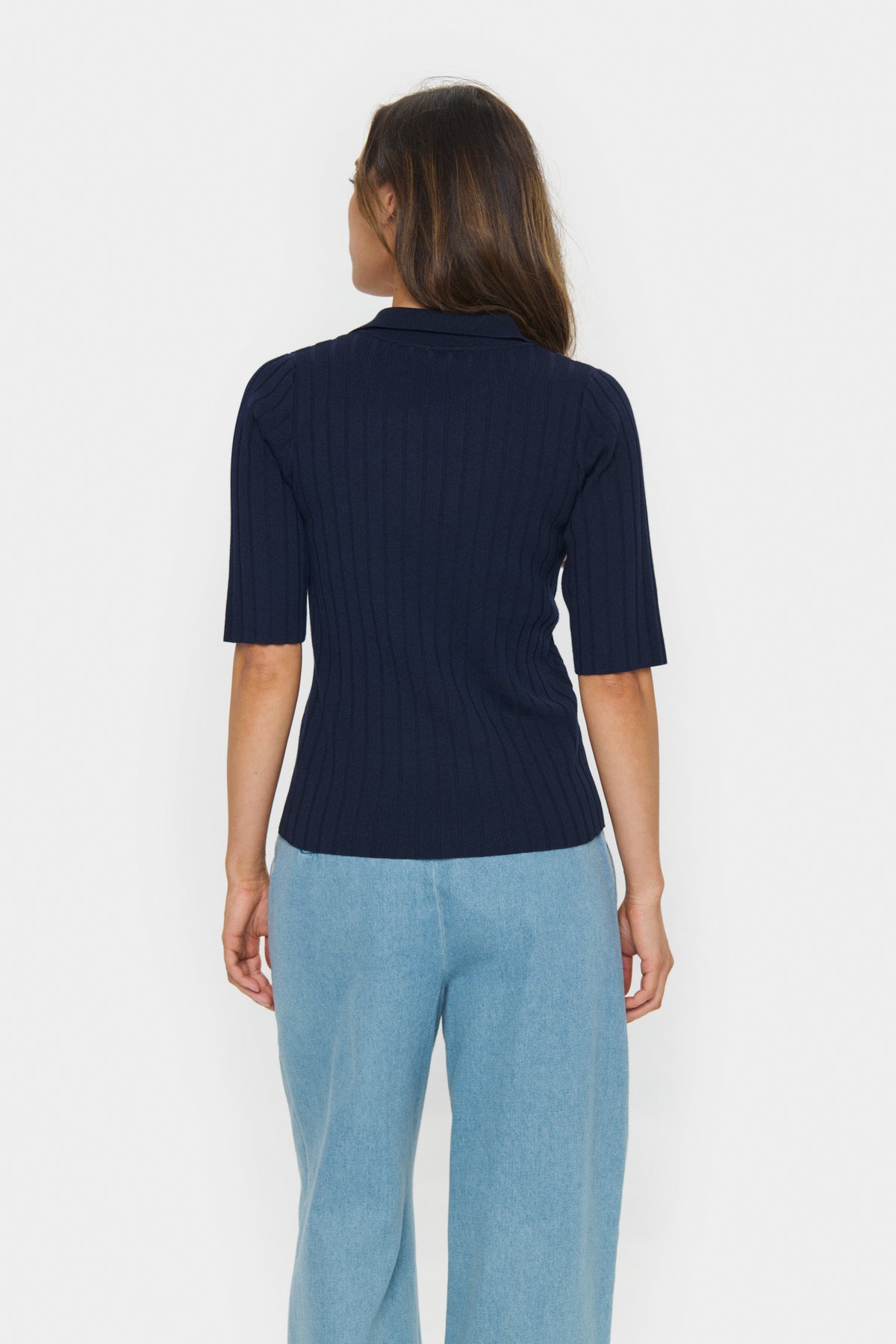 Saint Tropez Juanna Jumper - Navy