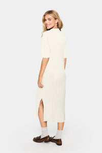 Saint Tropez Juanna Knit Dress - White