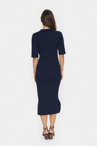 Saint Tropez Juanna Knit Dress - Navy