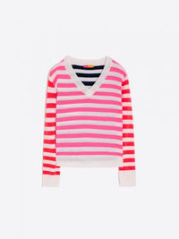 Vilagallo Jersey Rayas Jumper - Rosa