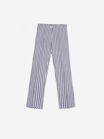 Vilagallo Striped Trousers - Azul