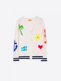 Vilagallo Playa Cardigan - Crudo