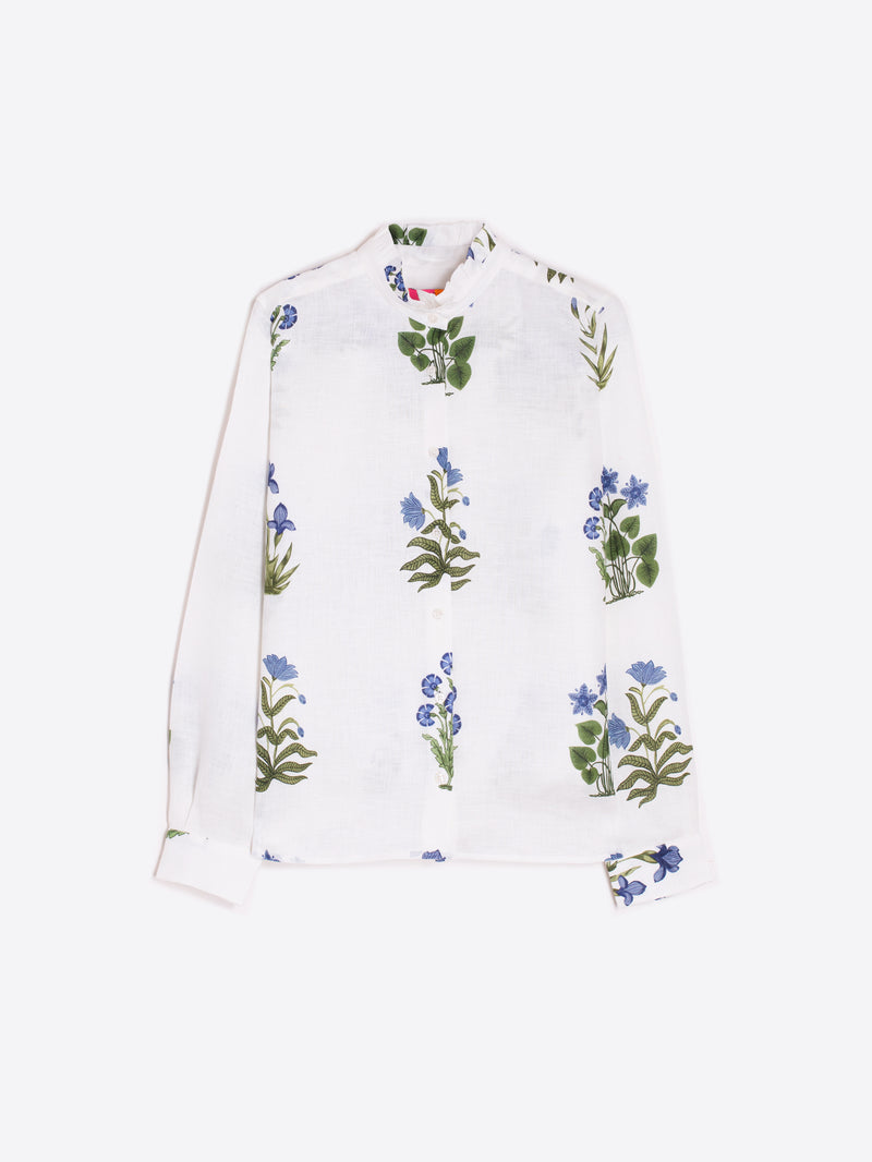 Vilagallo Andy Blouse - Floral Azul