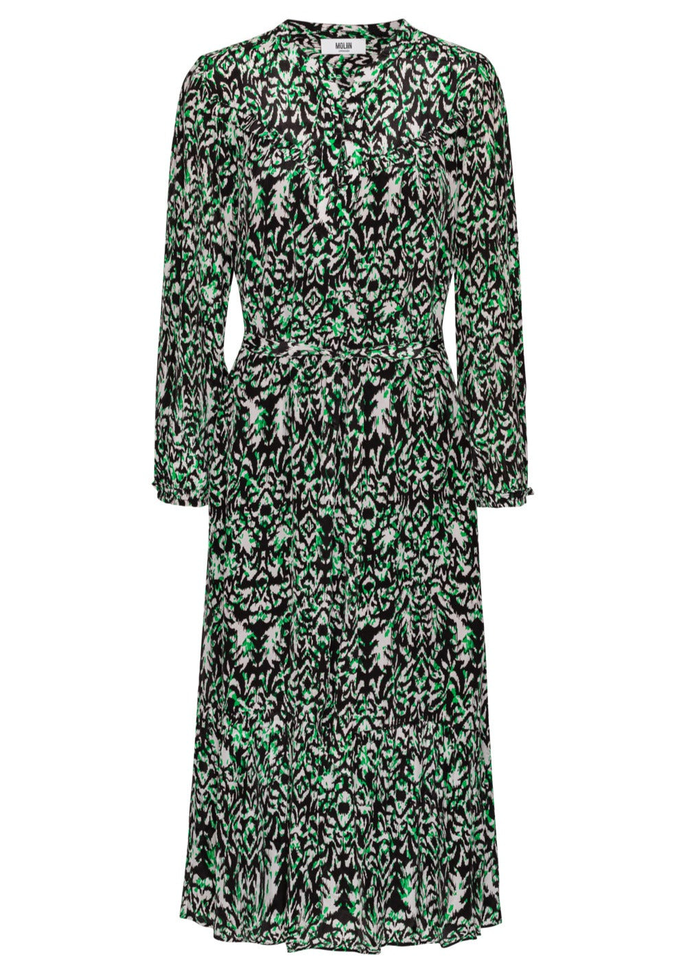 Moliin Nicole Dress - Classic Green