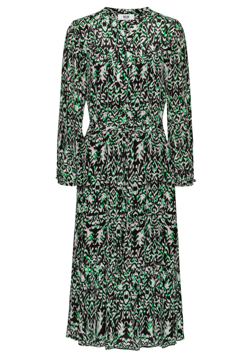 Moliin Nicole Dress - Classic Green