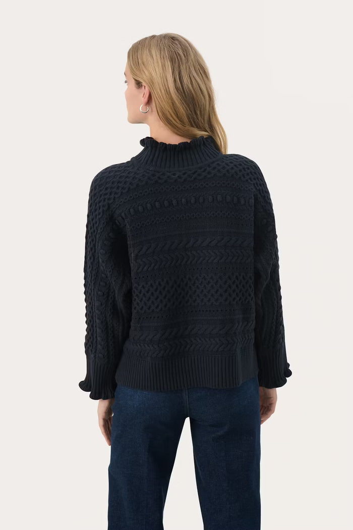 Part Two Pompeia Jumper - Navy