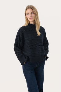 Part Two Pompeia Jumper - Navy