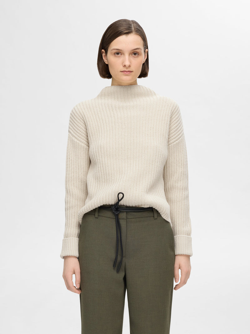 Selected Femme Selma Jumper - Birch