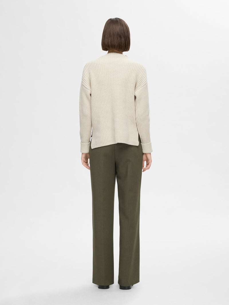 Selected Femme Selma Jumper - Birch